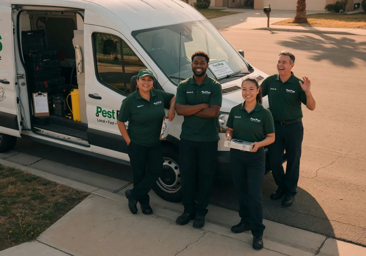 Pest Control company in Lockwood, CA
